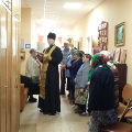 Благочинный VIII-го округа посетил социальные учреждения Медынского района