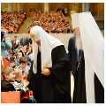 Митрополит Климент принял участие в празднике «День православной книги» в Храме Христа Спасителя