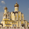 Архиерейское богослужение в честь 100-летия обретения "Державной" иконы Пресвятой Богородицы в Обнинске