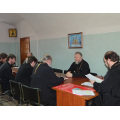 Заседание коллегии епархиального отдела по церковной благотворительности и социальному служению