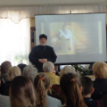 Клирик Калужской епархии провел встречу с жителями города Кондрово