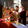 Митрополит Климент совершил Божественную литургию в Свято-Троицком кафедральном соборе г. Калуги