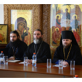 В Обнинске состоялся круглый стол, посвященный 100-летию обретения образа Пресвятой Богородицы «Державная»