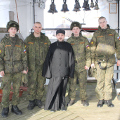 Военнослужащие совершили паломничество по святым местам Боровского района