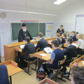 Митрополит Климент с архипастырским визитом посетил Православную гимназию г. Калуги
