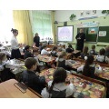 В Кондровской школе прошел открытый урок по ОПК, посвященный празднику Пасхи