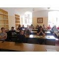 Продолжается цикл лекций по подготовке вожатского состава в ПМЦ "Златоуст"