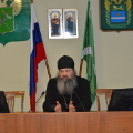 Клирик Калужской епархии встретился с сотрудниками Калужской таможни