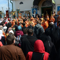 Вторник Светлой седмицы: архиереи Калужской митрополии совершили праздничные богослужения в Козельске