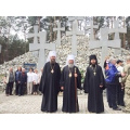 Предстоятель Украинской Православной Церкви почтил память жертв политических репрессий