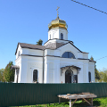 Митрополит Климент ознакомился с ходом восстановительных работ Преображенского храма г. Мещовск