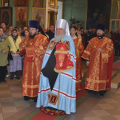 Глава Калужской митрополии совершил Божественную литургию в г. Медыни