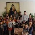 Воскресная школа и молодежное движение Никольского храма посетили приют "Мечта"