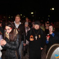 Представители православных молодежных и добровольческих организаций приняли участие в "Свече памяти"
