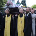 В Киеве состоялось отпевание и погребение архиепископа Белогородского Николая