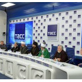 Состоялась пресс-конференция, посвященная сбору религиозными общинами России гуманитарной помощи населению Сирии