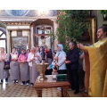 В Свято-Никольском храме г. Калуги совершен благодарственный молебен по окончании учебного года