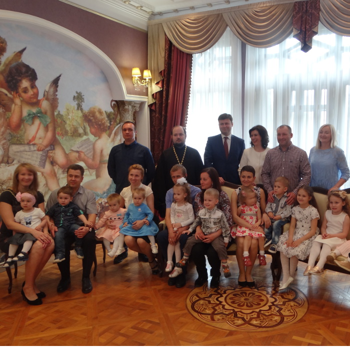 Руководитель соцотдела Калужской епархии принял участие в мероприятии, посвященном Дню защиты детей