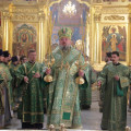 В Свято-Троицком соборе прошла встреча выпускников КДС 2007 года