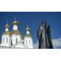 Предстоятель Русской Церкви освятил памятник Патриарху Сергию (Страгородскому) в Арзамасе