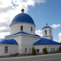 Епископ Серафим совершил Божественную литургию в храме Нерукотворного Спаса г. Кондрово
