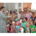 Священник Калужской епархии провел духовную беседу с детьми