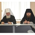Под председательством митрополита Климента состоялось заседание Епархиального совета