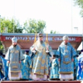 В станице Старочеркасской Ростовской области прошли торжества по случаю праздника Донской иконы Божией Матери