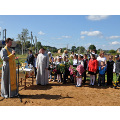 Священнослужители Калужской епархии освятили детскую площадку в с. Передел