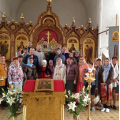 Члены Калужского православного педагогического общества приняли участие в молебне на начало учебного года