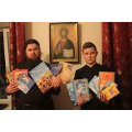Издательский совет передал книги детям из многодетных и малообеспеченных семей Муромской епархии