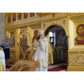 В Международный день глухих епископ Орехово-Зуевский Пантелеимон совершил Литургию с сурдопереводом
