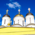В Свято-Пафнутьевом Боровском монастыре в день престольного праздника совершено торжественное богослужение