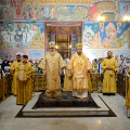 Торжественное богослужение перед началом нового учебного года совершили архиереи Калужской епархии