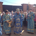 Епископ Серафим совершил Литургию в храме Рождества Пресвятой Богородицы в Ждамирово