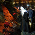 Святейший Патриарх Кирилл принял участие в церемонии открытия мемориала памяти жертв политических репрессий «Стена скорби»