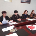 Благочинный Медынского района принял участие в Координационном совете по духовно-нравственному воспитанию детей