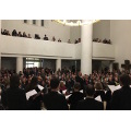 Московский Синодальный хор выступил в Духовно-культурном центре в Париже