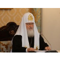 Патриарх Кирилл: Воспоминания о революционных событиях не должны служить поводом для новых раздоров и гражданских распрей