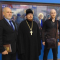 В Калуге открылась первая персональная выставка художника Владимира Киреева «Литургия верных»