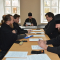 Состоялось очередное собрание Перемышльского благочиния Калужской епархии