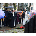 Память жертв политических репрессий молитвенно почтили в Калужском благочинии