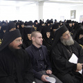 В Свято-Никольском Черноостровском монастыре прошла конференция «Древние монашеские традиции и современность»