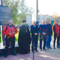 Клирик Калужской епархии приветствовал участников велопробега «Путь мира»