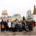 Воспитанники Георгиевской воскресной школы посетили святые места Подмосковья