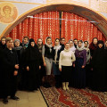 Студенты Калужского духовного училища посетили монастыри Калужской митрополии