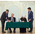 Подписано соглашение о сотрудничестве между Общецерковной аспирантурой и докторантурой и Московской государственной консерваторией