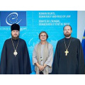 Состоялась встреча заместителя генерального секретаря Совета Европы с церковными представителями