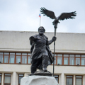 В Калуге состоялось торжественное открытие памятника Иоанну III