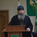 Клирик Калужской епархии провел пастырскую встречу в Управлении Калужской таможни